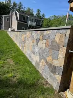 retaining walls, retaining rock walls