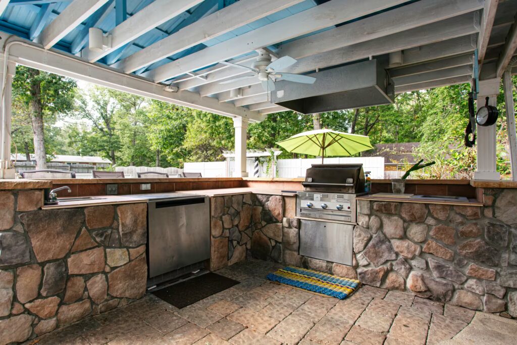 outdoor kitchens, outdoor kitchen company
